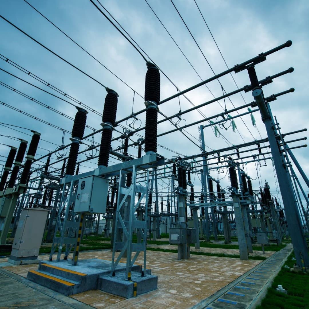 EHV/HV Substation Diagram